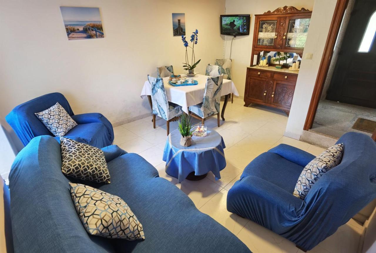 Casa Do Cucharro En Playa De Soesto, Laxe Villa Екстериор снимка