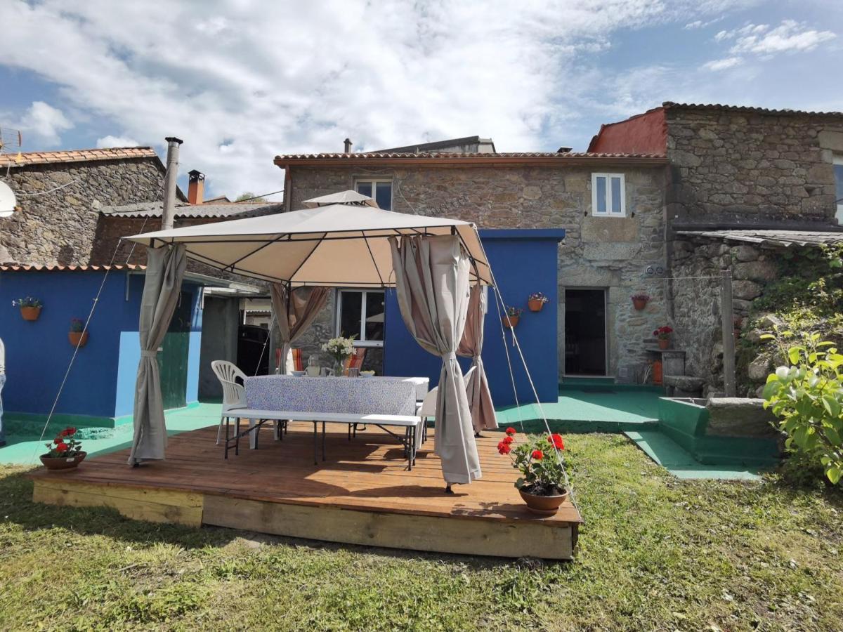 Casa Do Cucharro En Playa De Soesto, Laxe Villa Екстериор снимка