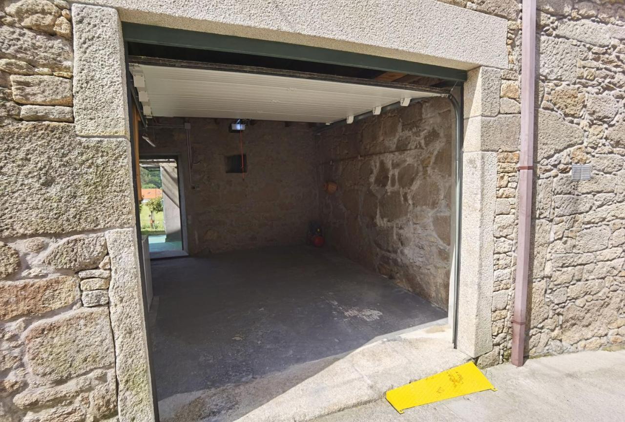 Casa Do Cucharro En Playa De Soesto, Laxe Villa Екстериор снимка