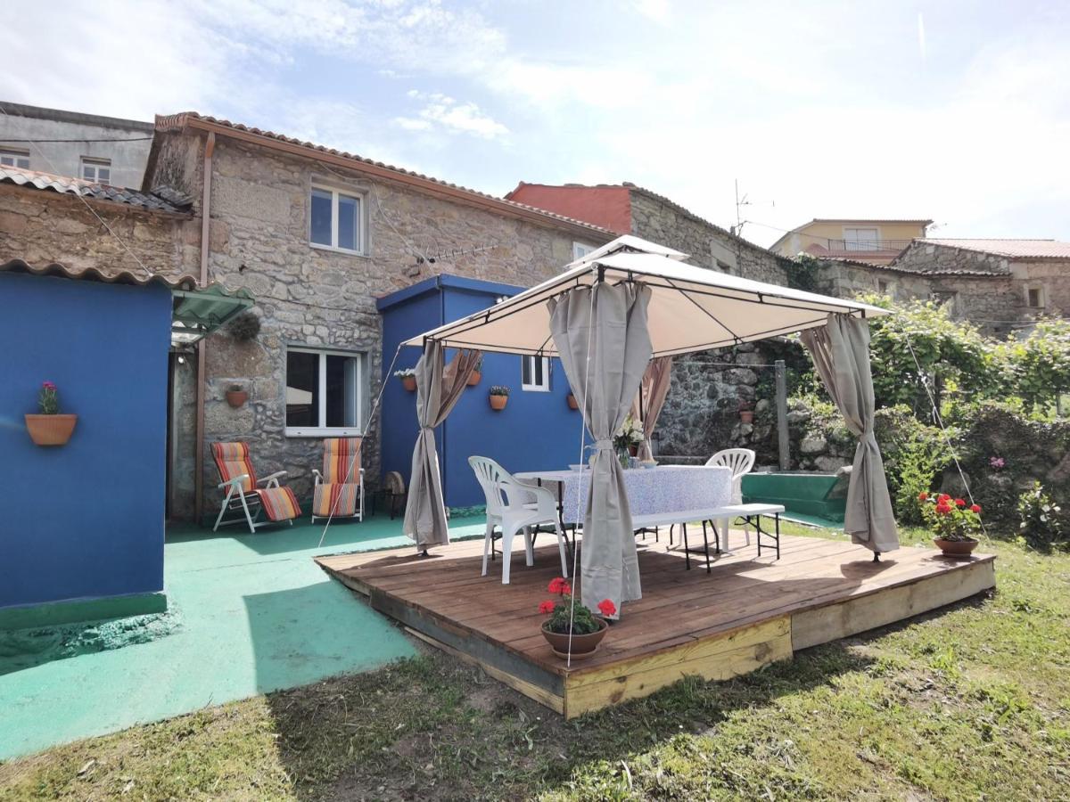 Casa Do Cucharro En Playa De Soesto, Laxe Villa Екстериор снимка
