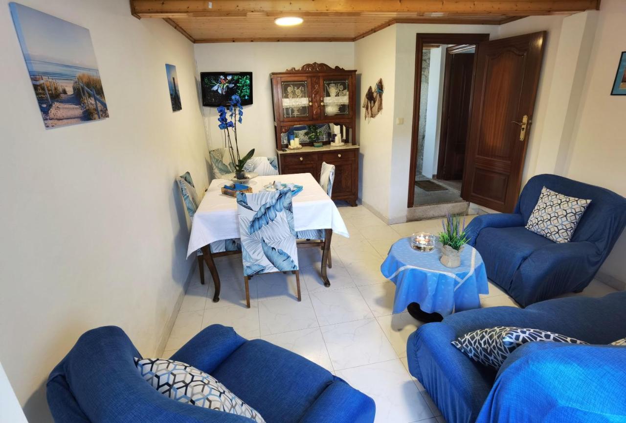 Casa Do Cucharro En Playa De Soesto, Laxe Villa Екстериор снимка