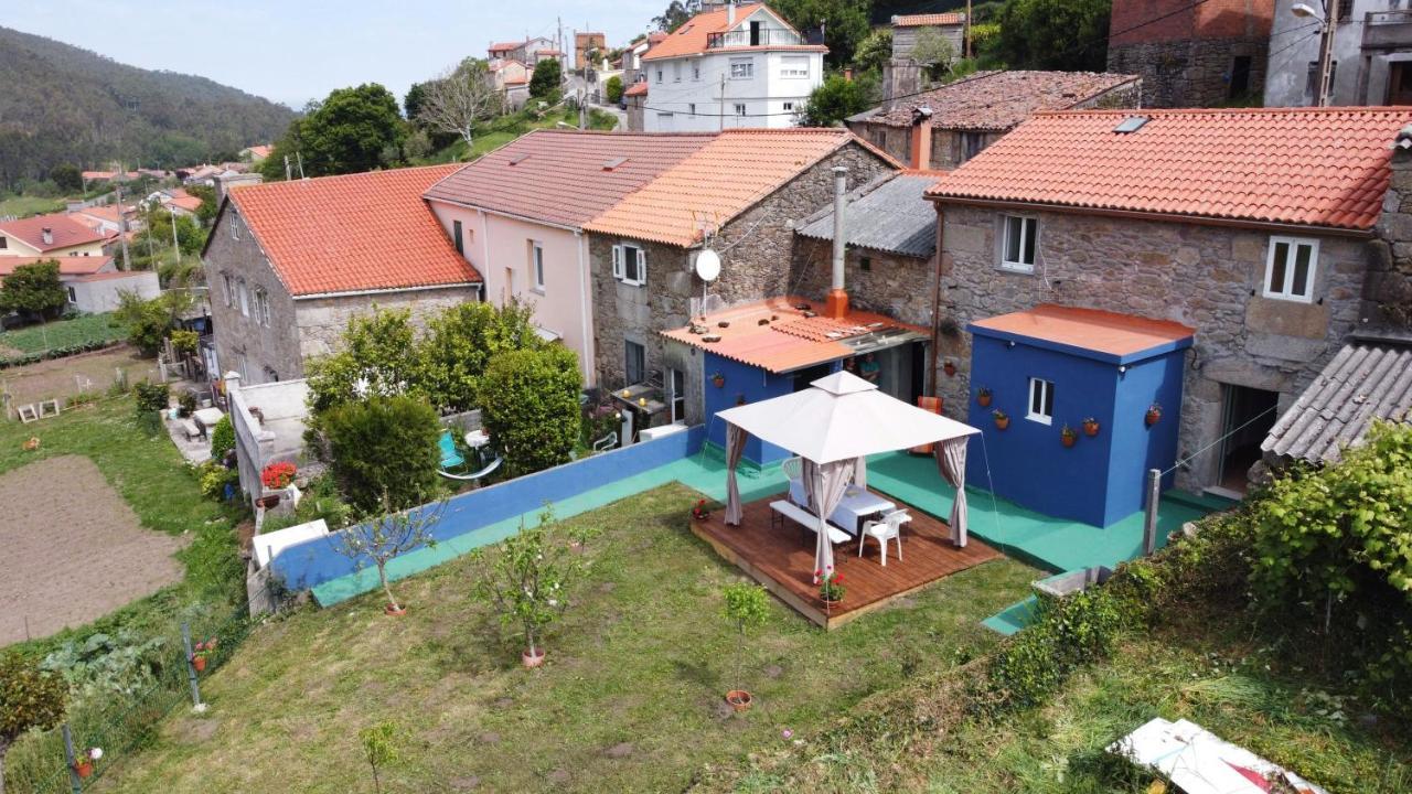 Casa Do Cucharro En Playa De Soesto, Laxe Villa Екстериор снимка