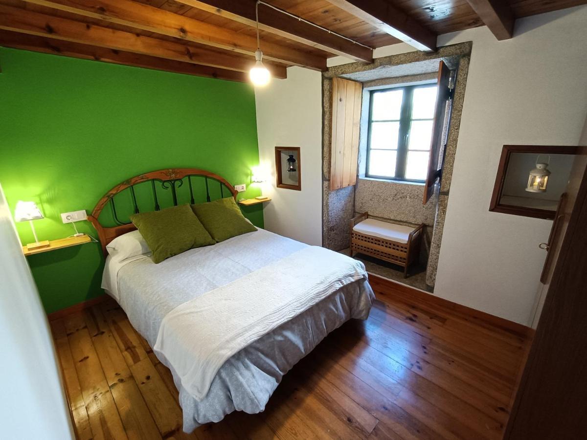Casa Do Cucharro En Playa De Soesto, Laxe Villa Екстериор снимка
