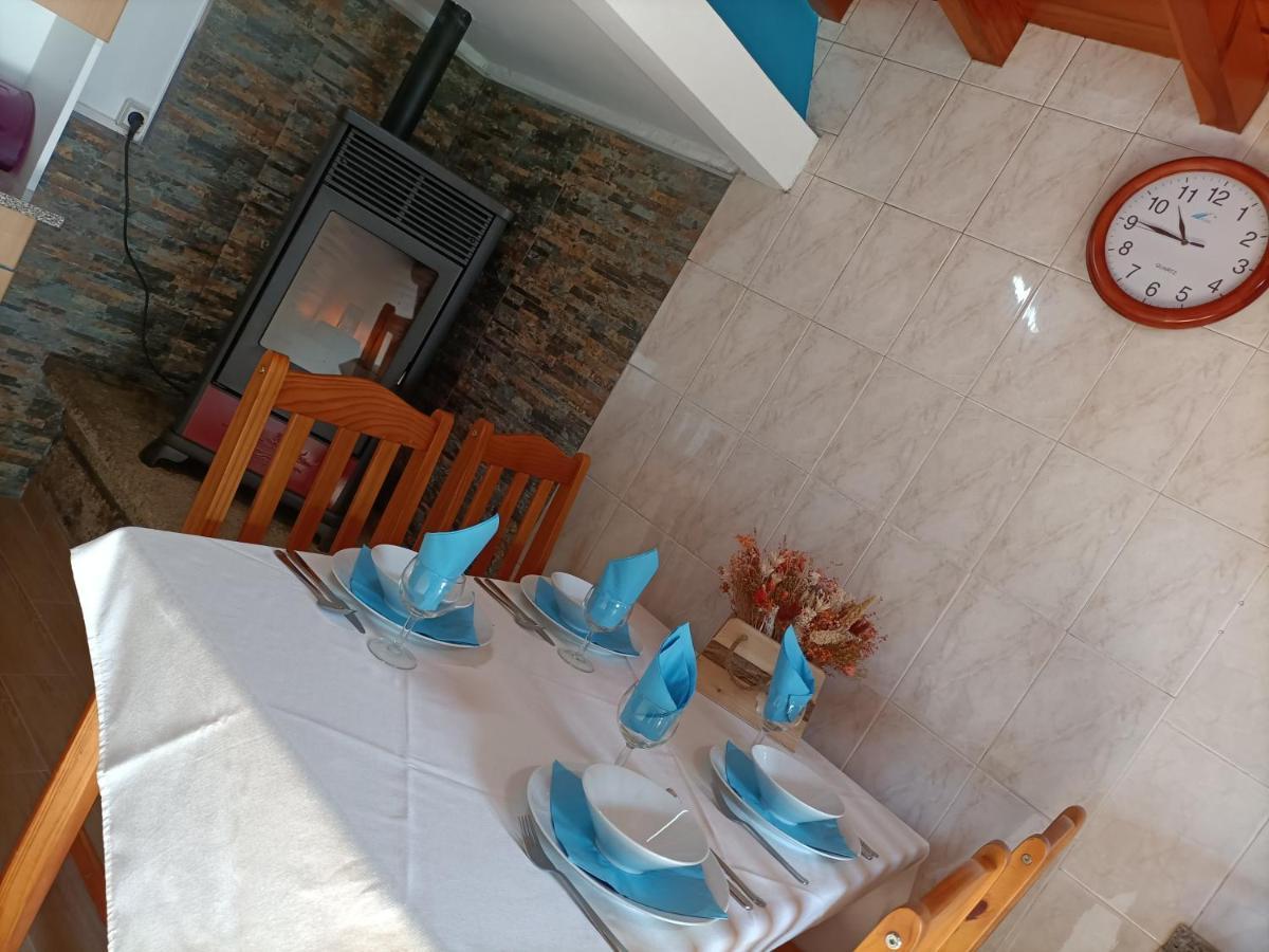 Casa Do Cucharro En Playa De Soesto, Laxe Villa Екстериор снимка
