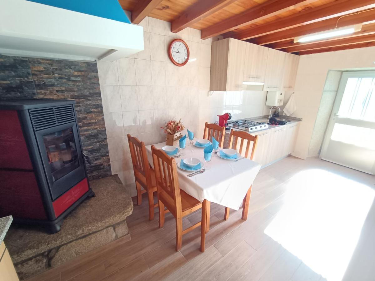 Casa Do Cucharro En Playa De Soesto, Laxe Villa Екстериор снимка